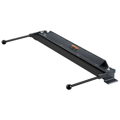 VEVOR Box and Pan Brake, 48-Inch, 0-130 Degrees Sheet Metal Bending Brake, Portable Mini Metal Bender with 20 Gauge Low
