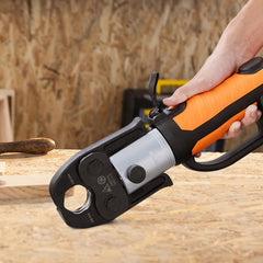 VEVOR Press Tool, 18V Electric Pipe Crimping Tool for 1/2" to 2" Copper Pipes, 32KN Press Tool Kit Compatible with