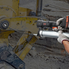 VEVOR Cordless Grease Gun, 20-Volt, 10,000 PSI, 39" Long Hose, Electric Grease Gun Kit Professional High Pressure