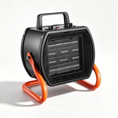 VEVOR Greenhouse Heater, 1500W Electric PTC Space Heater with Fan, Low & High Heat Modes, 40° Adjustable Angle