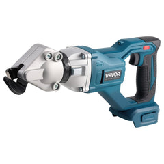 VEVOR Metal Shear, Sheet Metal Cutter Cordless with 360-Degree Pivoting Head, Double Blades, 25000 RPM Speed, Cuts 18