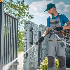 VEVOR Cordless Pressure Washer, 652-PSI 1.0 GPM Portable Power Cleaner, Handheld High-Pressure Car Washer Gun with
