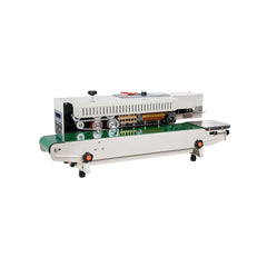 VEVOR Continuous Bag Band Sealing Machine, 0.24-0.47 in/6-12 mm Seal Width, Horizontal Band Sealer Machine with Digital
