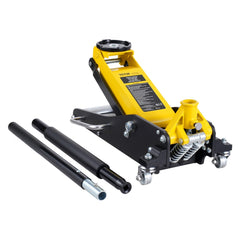 VEVOR Low Profile Floor Jack 2 Ton (4400 lbs) , Heavy Duty Aluminum Hydraulic Racing Floor Jack, Hydraulic Car Jack