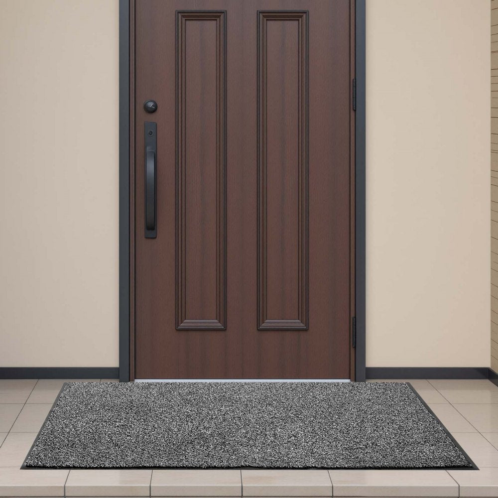 VEVOR Front Door Mat, 5 x 3 ft Commercial Floor Mat for Indoor and Outdoor, Industrial Entrance Carpet with PVC