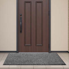 VEVOR Front Door Mat, 5 x 3 ft Commercial Floor Mat for Indoor and Outdoor, Industrial Entrance Carpet with PVC