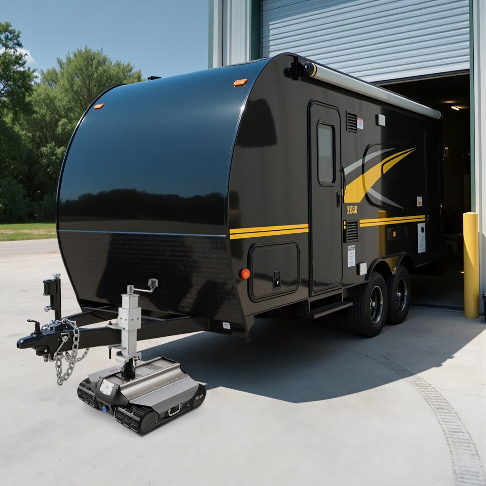 VEVOR Electric Trailer Mover, 9000 lbs Max Towing Capacity, Remote-Controlled Trailer Mover with 328 ft Wireless Range