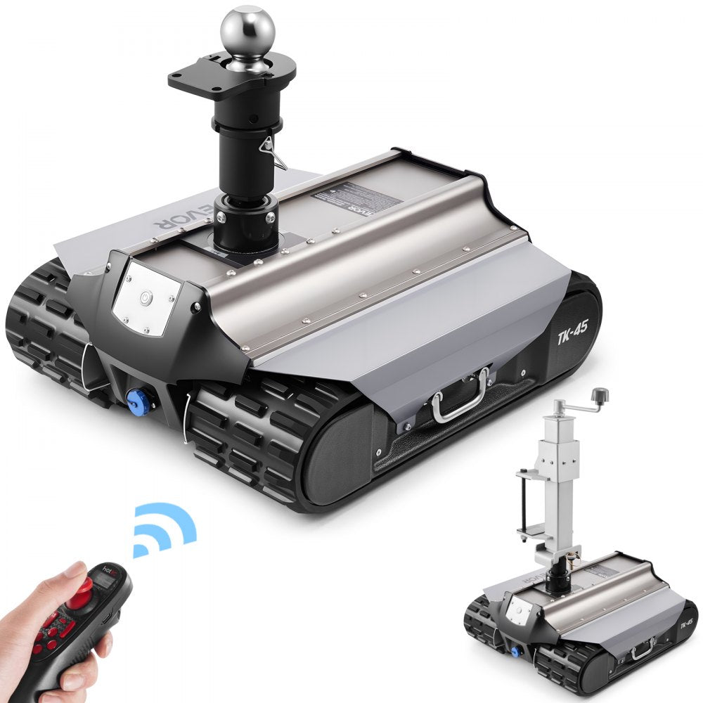VEVOR Electric Trailer Mover, 9000 lbs Max Towing Capacity, Remote-Controlled Trailer Mover with 328 ft Wireless Range