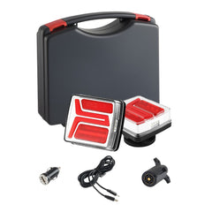 VEVOR Trailer Lights, 2PCS 12V Square LED Magnetic Wireless Trailer Tail Lights Kit with Stop Brake Turn Tail License