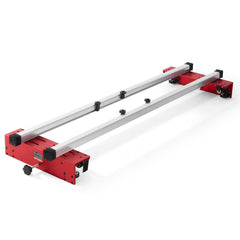 VEVOR Router Sled, 60 inches, Portable and Adjustable Slab Flattening Jig DIY Woodworking Router Sled for Flattening