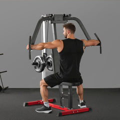 VEVOR Chest Fly Machine, Upper Body Specialty Machine for Home Gym, Adjustable Fly and Reverse Delt Machine, for Chest