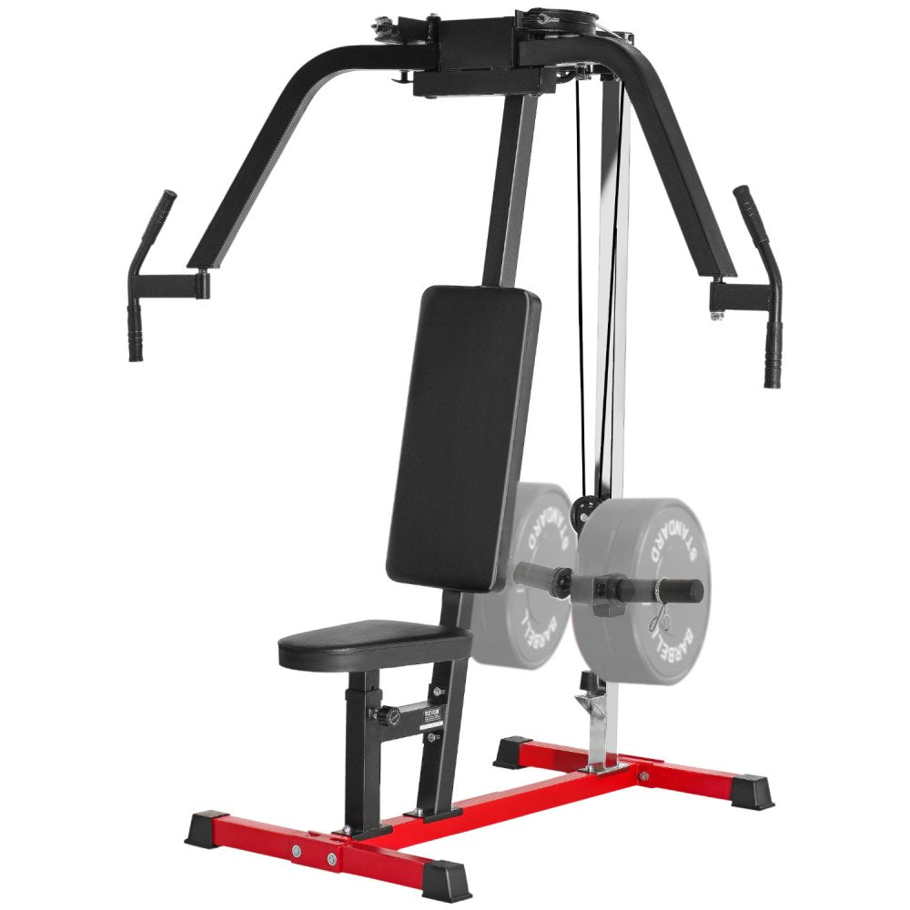 VEVOR Chest Fly Machine, Upper Body Specialty Machine for Home Gym, Adjustable Fly and Reverse Delt Machine, for Chest