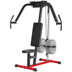 VEVOR Chest Fly Machine, Upper Body Specialty Machine for Home Gym, Adjustable Fly and Reverse Delt Machine, for Chest