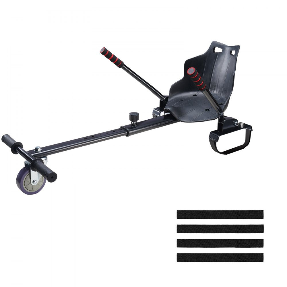 VEVOR Hoverboard Seat Attachment(Not included hoverboards), Compatible with All 6.5" 8" 8.5" 10" Hoverboards, Grips