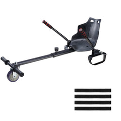 VEVOR Hoverboard Seat Attachment(Not included hoverboards), Compatible with All 6.5" 8" 8.5" 10" Hoverboards, Grips