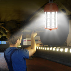 VEVOR LED Portable Work Lamp, 150W, 20000lm, 5000K Durable & Water-Resistant, Linkable up to 6 Units, Ceiling or Stand