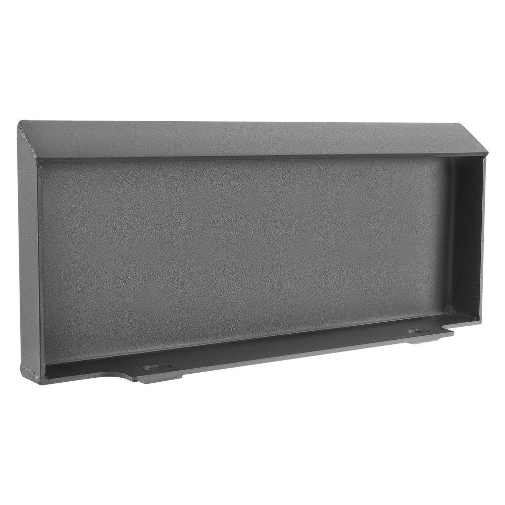 VEVOR 1/4 in Skid Steer Mount Plate, Universal Quick Attach Mount Plate, Easy to Bolt, 1500lbs Load Capacity, Heavy