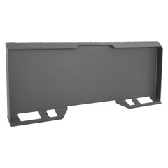 VEVOR 1/4 in Skid Steer Mount Plate, Universal Quick Attach Mount Plate, Easy to Bolt, 3000lbs Load Capacity, Heavy