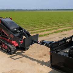 VEVOR 1/4 in Skid Steer Mount Plate with 2" Receiver Hitch, Universal Quick Attach Mount Plate, 1500lbs Capacity, Heavy