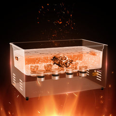 VEVOR 22L Ultrasonic Cleaner with Heater Timer & Basket, Professional Digital Sonic Cavitation Machine, 480W Cleaning
