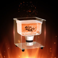 VEVOR 2L Ultrasonic Cleaner with Heater Timer & Basket, Professional Digital Sonic Cavitation Machine, 60W Cleaning