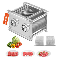 VEVOR Meat Cutter Machine Blade, 5 mm Replacement Commercial Blade for Model 90 Food Slicer, Stainless Steel, for