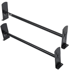 VEVOR Van Roof Ladder Rack, 2 Bars Alloy Steel Roof Racks, 500 LBS Capacity Roof Rack, Adjustable Length 35.8"-52.4"
