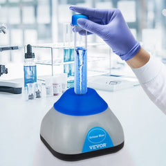 VEVOR Vortex Mixer, 3000rpm Mini Vortex Mixer Shaker, Touch Function Scientific Lab Vortex Shaker, Mix Up to 50ml, 6mm