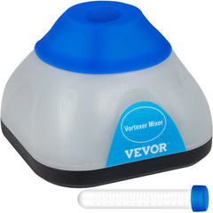 VEVOR Vortex Mixer, 3000rpm Mini Vortex Mixer Shaker, Touch Function Scientific Lab Vortex Shaker, Mix Up to 50ml, 6mm