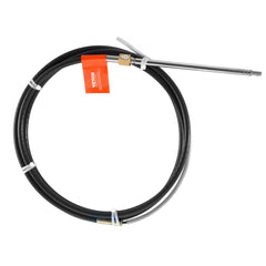 VEVOR Boat Steering Cable, 17 Feet Outboard Marine Rotary Steering Cable, 1/2 Ton High Tensile Strength, Replacement