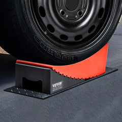 VEVOR Camper Levelers, 2 Pcs RV Leveling Blocks, up to 8818.5lbs Camper Wheel Chocks, Max. 4" Leveling Height Heavy