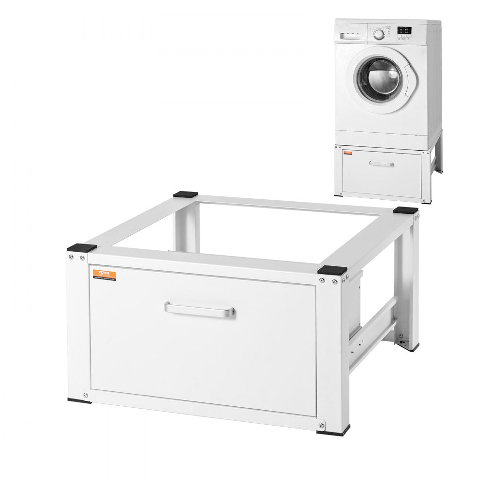 VEVOR Laundry Pedestal 27" Wide 14.4" Height, Washer And Dryer Base Stand Platform Universal Fit 660lbs Capacity, Heavy