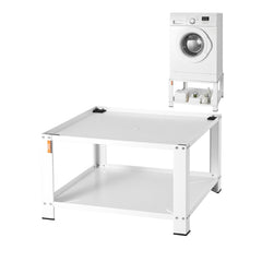 VEVOR Laundry Pedestal with Storage Shelf, 28"Lx28" Wx16" H, Washer And Dryer Base Stand Platform Universal Fit 660lbs