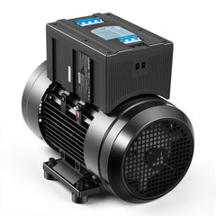 VEVOR Single Phase to 3-Phase Rotary Converter, 10HP 28A 208-240V Input/Output Rotary Phase Converter - Expandable to