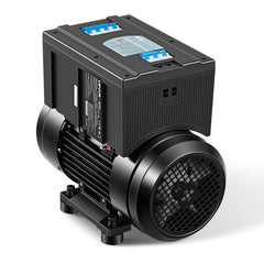 VEVOR Single Phase to 3-Phase Rotary Converter, 2.5HP 7A 208-240V Input/Output Rotary Phase Converter - Expandable to