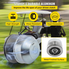 VEVOR G2-G22 Drive Clutch Compatible With Yamaha Golf Cart 1985+ G2 G8 G9 G14 G16 G22 4 Cycle Carts Gas Golf Cart 1985