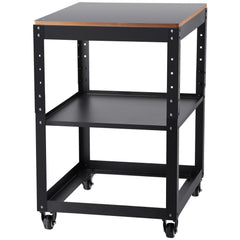 VEVOR Planer Stand, 100 lbs / 45 kg heavy loads, Three-Gear Height Adjustable Thickness Planer Table,with 4 Stable