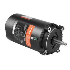 VEVOR 1 HP Pool Pump Motor, 56J Frame, 115V(9.8 Amps)/230V(4.9 Amps) 3450 RPM, 60Hz, 1.4 Service Factor, 90μF/250V