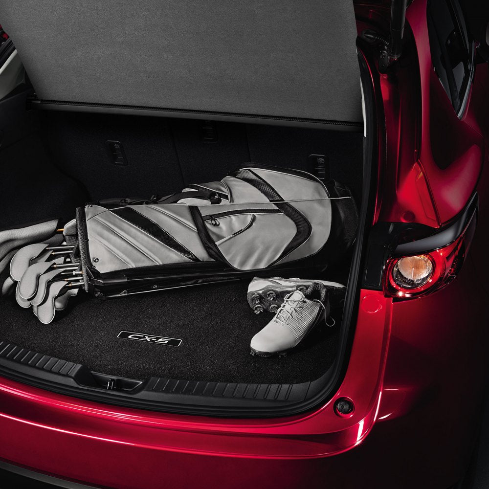 VEVOR Retractable Cargo Cover, Upgraded Carbon Fiber Texture Trunk Cover, Anti-Peeping Luggage Privacy Shield, Easy