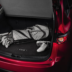 VEVOR Retractable Cargo Cover, Upgraded Carbon Fiber Texture Trunk Cover, Anti-Peeping Luggage Privacy Shield, Easy