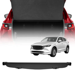 VEVOR Retractable Cargo Cover, Upgraded Carbon Fiber Texture Trunk Cover, Anti-Peeping Luggage Privacy Shield, Easy