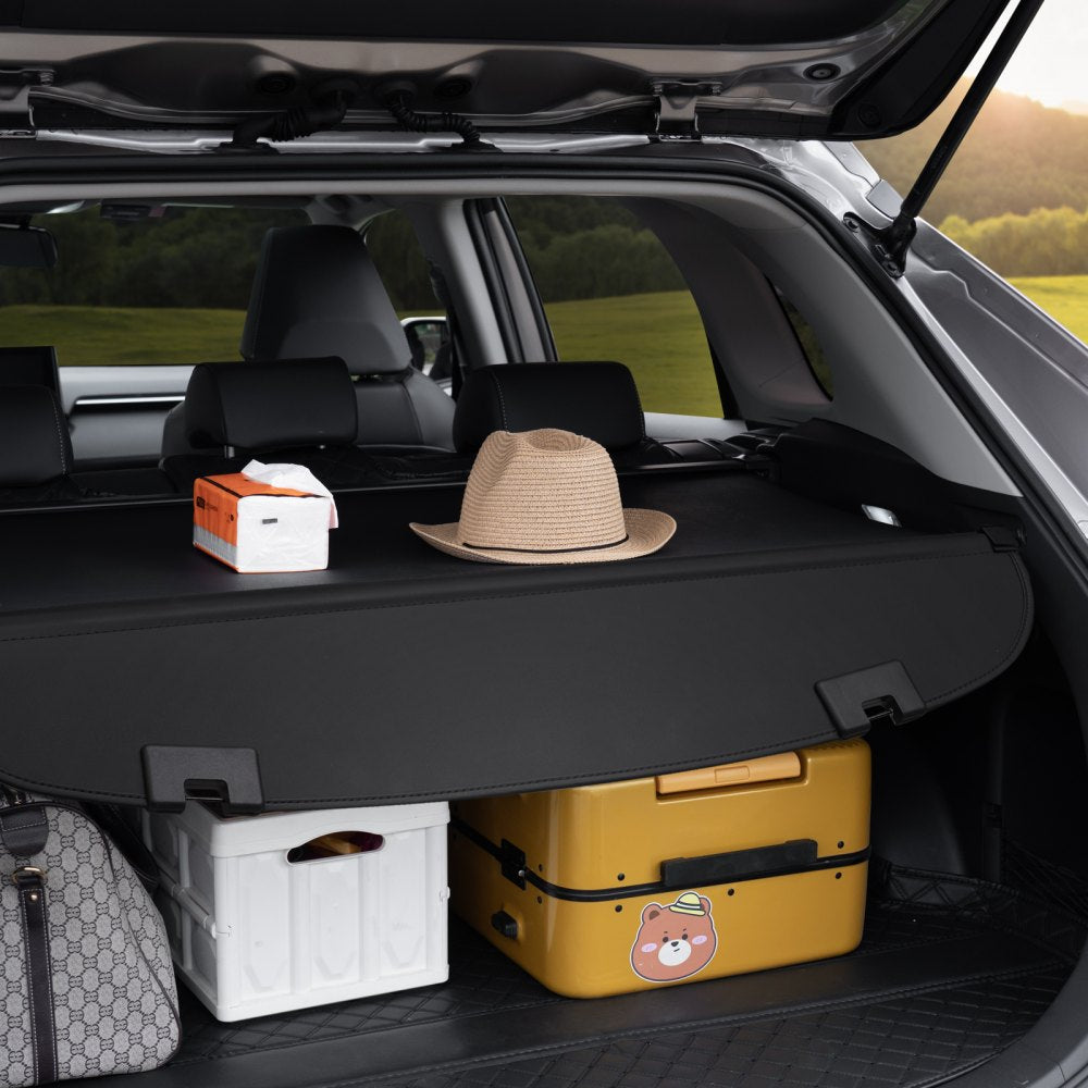 VEVOR Retractable Cargo Cover for Mazda, Upgraded Waterproof Trunk Cover Security Shield Shade for Mazda CX-5 2017-2025