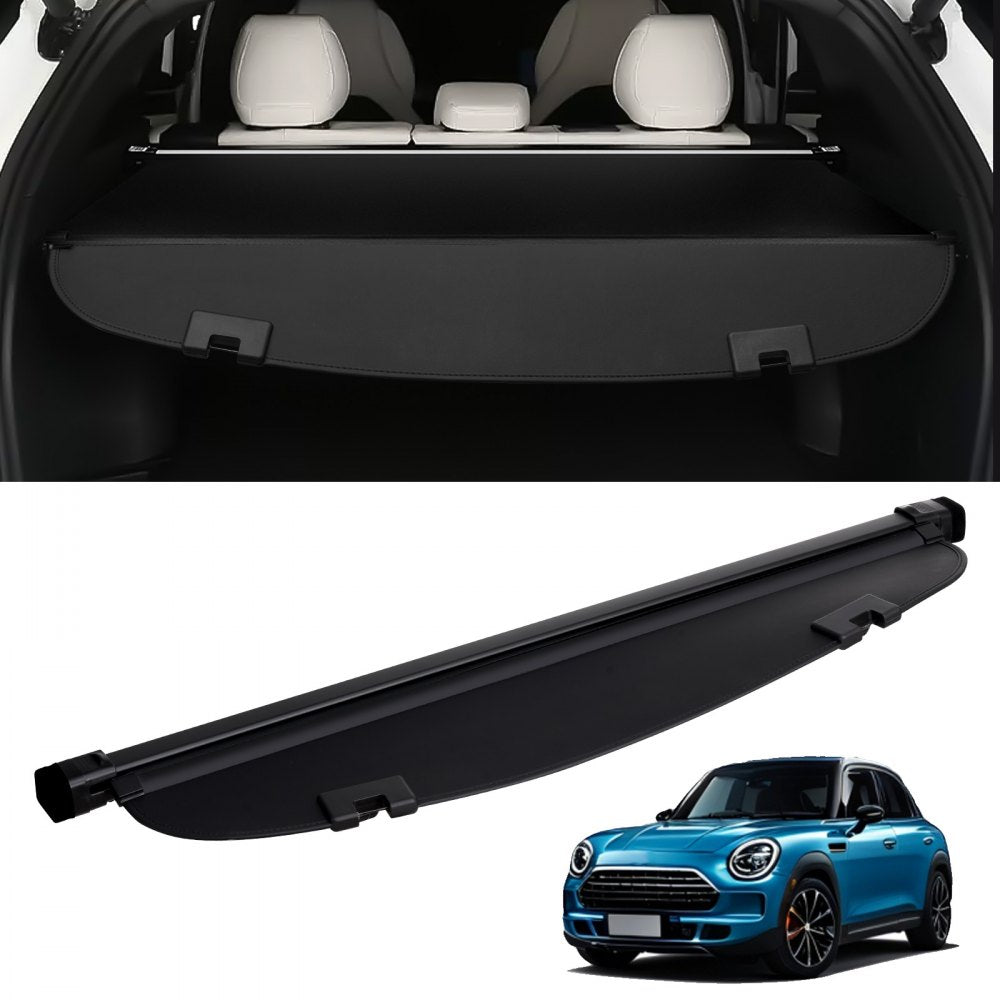 VEVOR Retractable Cargo Cover for Mazda, Upgraded Waterproof Trunk Cover Security Shield Shade for Mazda CX-5 2017-2025