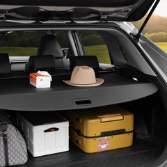 VEVOR Retractable Cargo Cover for Toyota, Upgraded Waterproof Trunk Cover Security Shield Shade for Toyota RAV4