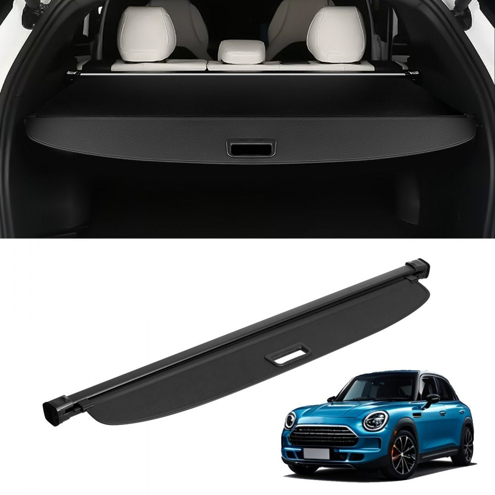VEVOR Retractable Cargo Cover for Toyota, Upgraded Waterproof Trunk Cover Security Shield Shade for Toyota RAV4