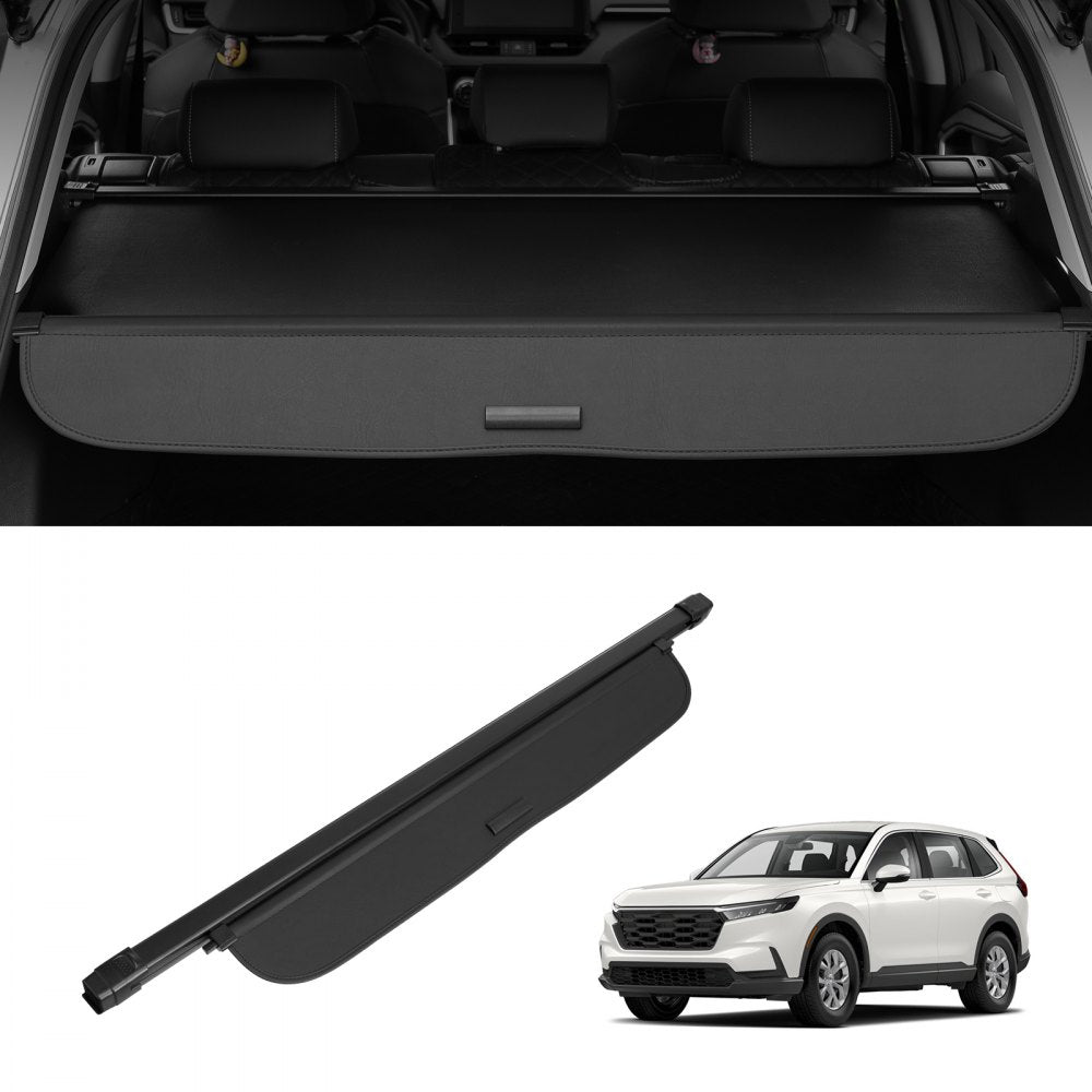 VEVOR Retractable Cargo Cover for Honda, Upgraded Waterproof Trunk Cover Security Shield Shade for Honda CRV 2023-2025
