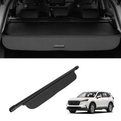 VEVOR Retractable Cargo Cover for Honda, Upgraded Waterproof Trunk Cover Security Shield Shade for Honda CRV 2023-2025
