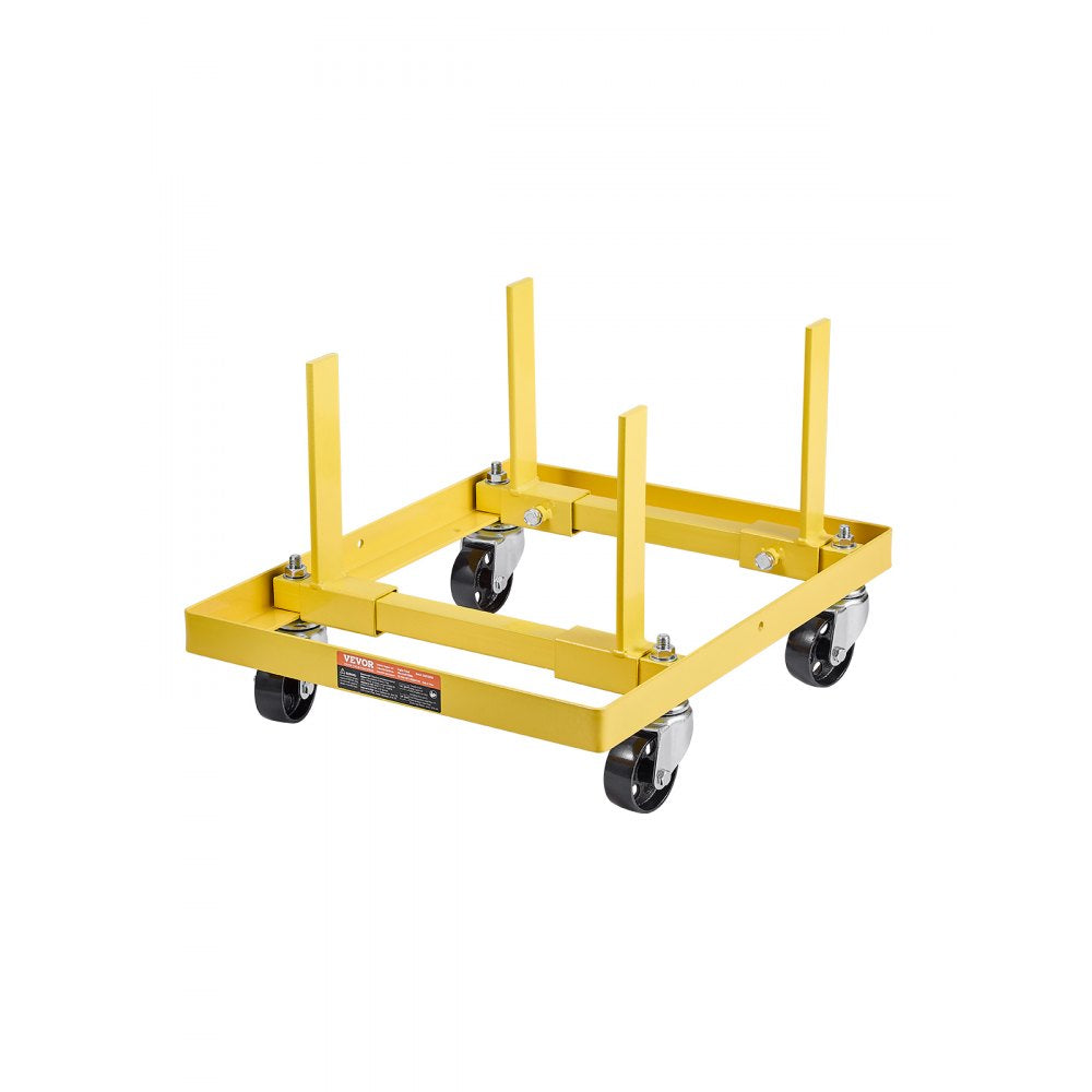 VEVOR Engine Stand, 750 LBS Load Capacity Engine Motor Stand with Adjustable Width & Length, Heavy-Duty Steel Motor