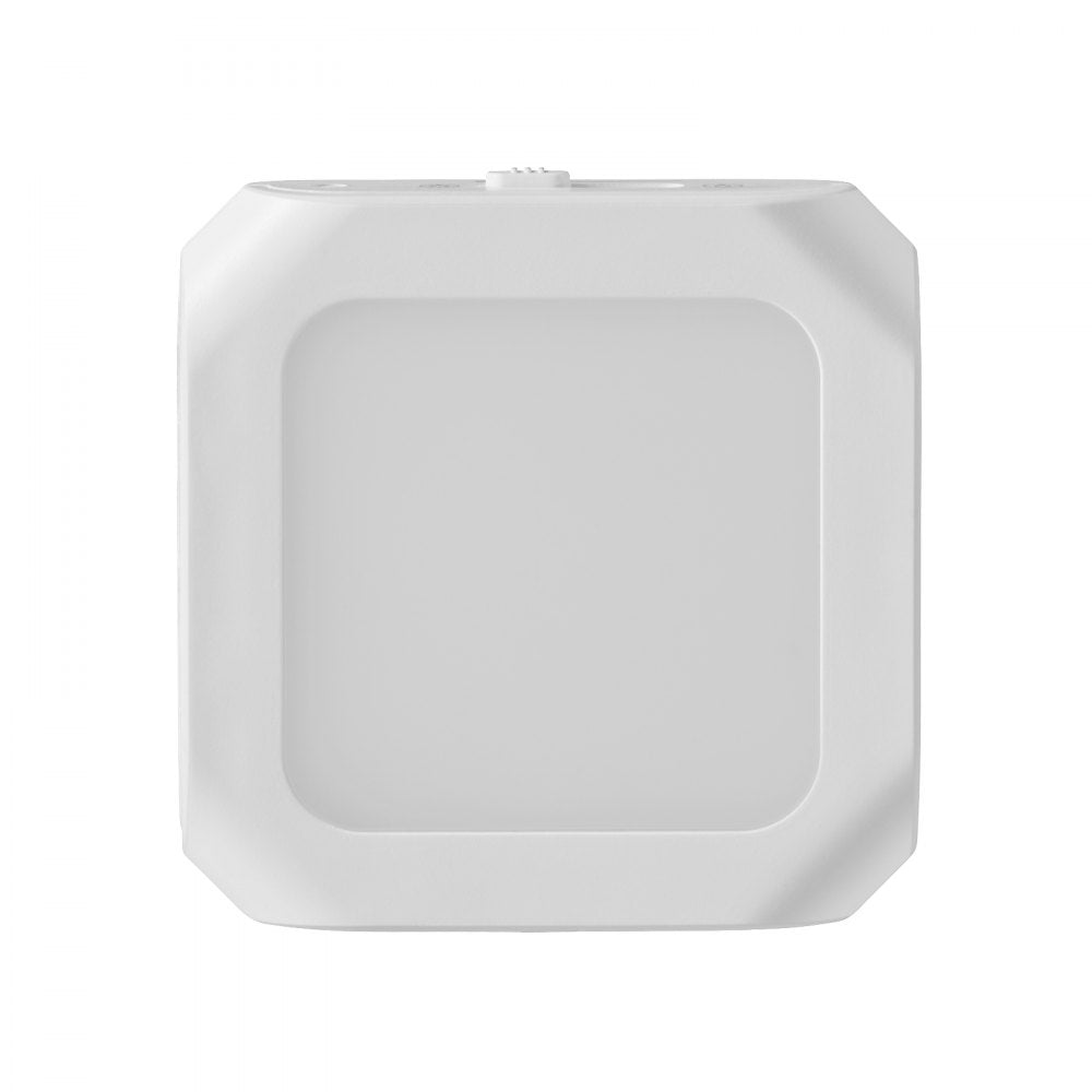 VEVOR LED Night Light, 2 Pack Plug in LED Night Light, 0.6 W 3000k Soft White Light, with Dusk-to-Dawn Light Sensor
