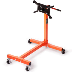 VEVOR Engine Stand, 750 lbs (3/8 Ton) Rotating Engine Motor Stand with 360 Degree Adjustable Head, Cast Iron Motor